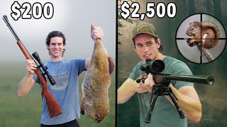 Cheap Vs Expensive 22LR Hunting [upl. by Mosora773]