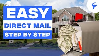 How To Send Real Estate Direct Mail  Wholesaling Flipping Agents [upl. by Dollar719]