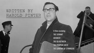 Written by Harold Pinter  Criterion Channel Teaser [upl. by Alakim939]