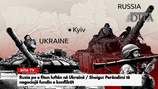 Rusia po e fiton luftën në Ukrainë  Shoigu Perëndimi të negociojë fundin e konfliktit [upl. by Kesley839]