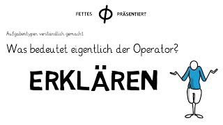 Arbeitsaufträge verständlich gemacht  Der Operator Erklären [upl. by Lon]