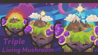 Tamingio Triple Living Mushroom Killing Boss Shower [upl. by Einnus]