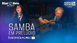 Toquinho e Camilla Faustino  Samba em Prelúdio [upl. by Valerian]