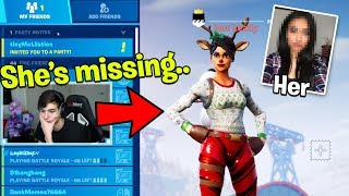 My Fortnite Girlfriend went MISSING [upl. by Gnidleif]