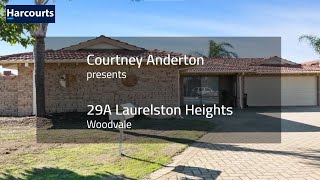 29A Laurelston Heights Woodvale WA 6026 [upl. by Eeliak]