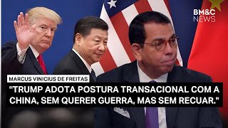 Trump e China  BMampC NEWS [upl. by Ilse]