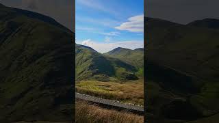 Mountain  snowdonia  train  snowdonia mountains natureshorts shortvideo [upl. by Eednam616]