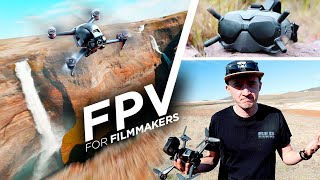 How I film CINEMATIC FPV DRONE videos  Tutorial [upl. by Durnan]