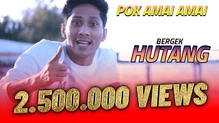 BERGEK  POK AMAI AMAI  HUTANG  Floor88  Official Music Video [upl. by Eiromem]