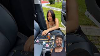 Vacuum cleaner for car interior cleaning funny music art automobile goodthing [upl. by Aihseym]