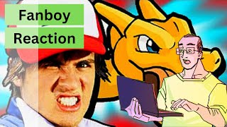 Fanboy Reacts POKEMON IN REAL LIFE 2 smosh [upl. by Durman998]