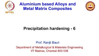 Precipitation hardening  6 [upl. by Asek]