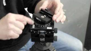 Arca Swiss Cube tripod head [upl. by Aronek]