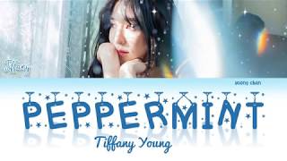 Tiffany Young  Peppermint Lyrics [upl. by Mossman]