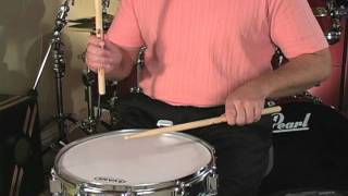 A Fresh Approach to Snare Drum Lesson 8 A Flam Tap [upl. by Yettie]