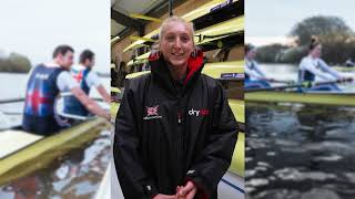 dryrobe® x British Rowing partnership announcement [upl. by Fretwell]