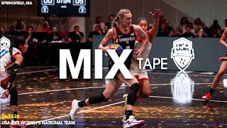 MIXTAPE  Day 1 FIBA 3x3 Womens Series Springfield [upl. by Oisinoid]