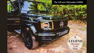 The new Mercedes G400d 2022 [upl. by Lau]