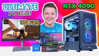 Building an RTX 4090 Gaming PC with Zero Cables 👌 The ULTIMATE Build for 2024 [upl. by Revilo367]