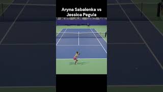 Aryna Sabalenka vs Jessica Pegula  US OPEN  Shorts Tennis Gaming Tiebreak usopen [upl. by Chloras]