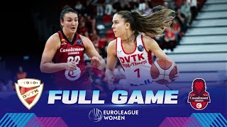 DVTK HUNTherm v Casademont Zaragoza  Full Basketball Game  EuroLeague Women 202324 [upl. by Manthei595]