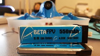 BetaFPV 550Mah LiHV 1S Lipo [upl. by Erminie]