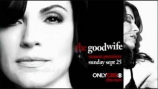 The Good Wife  Official Season 3 Promo 2 [upl. by Ecinwahs162]