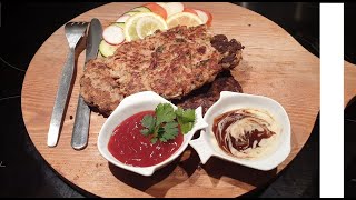 Chapli Kebab Recipe for everyone [upl. by Airottiv]