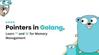 Pointers in Golang  2024 💽 Master Memory Management [upl. by Nihcas]