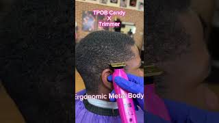 💈TPOB Candy X 💖Unboxing TPOB TPOBTrimmer TPOBCandy barber barbershop fade California [upl. by Uot239]