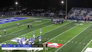 DeWitt Dragons vs Star City Bulldogs [upl. by Arot]