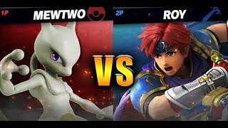 Mewtwo vs Roy [upl. by Onaimad]