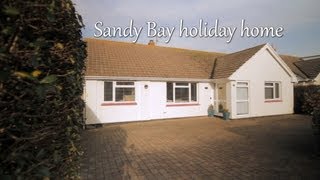 Sandy Bay Holiday Home Croyde Promotional Film [upl. by Kenon561]