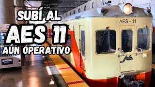 TREN AES 11 Así es el último AUTOMOTOR operativo de CHILE [upl. by Aurel]