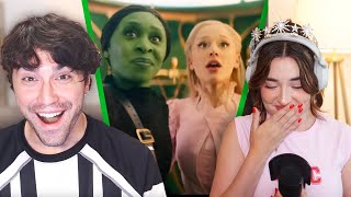 A Wicked Fan amp Former Fiyero React to the WICKED Trailer [upl. by Giorgia918]