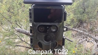 Campark TC22 Solar Trail Camera [upl. by Vola]