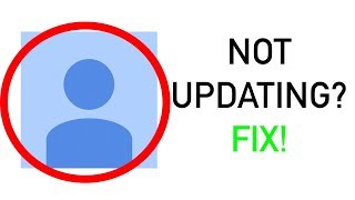 Youtube Profile Picture Not Updating FIX Profile picture wont change [upl. by Ap]