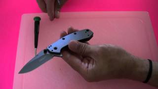 Removing the Torsion Bar from the Kershaw Cryo [upl. by Adnuahsal]