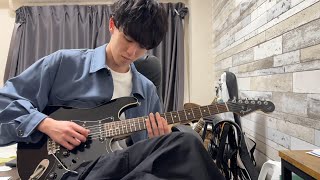 【Guitar cover】Skyhaven  liftoff Tim Henson [upl. by Jacinto]