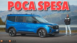 BOMBA È questa la DACIA Duster KILLER  Ford TOURNEO Courier 2024 [upl. by Aneger]