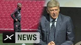 Arsene Wenger gesteht quotHabe Saison beeinflusstquot  FC Arsenal  Premier League [upl. by Noiraa163]