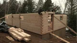 Discovery Dream Homes Log Assembly [upl. by Landrum]