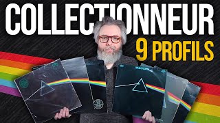 👤⭐ 9 PROFILS de COLLECTIONNEURS de VINYLES [upl. by Naneek]