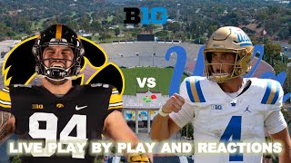 Iowa Hawkeyes vs UCLA Bruins Live PlayByPlay amp Reactions [upl. by Berwick182]