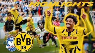 Home match in Hamburg  1 FC Phönix Lübeck  BVB  Highlights [upl. by Gipsy]