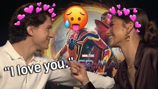 tom holland and zendaya being a married couple for 18 minutes straight [upl. by Christine416]