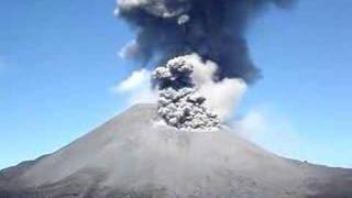 Anak Krakatoa from safer distance [upl. by Onaireves549]