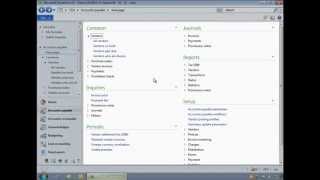 Microsoft Dynamics AX  Getting Started With Dynamics AX Tutorial [upl. by Franzoni89]