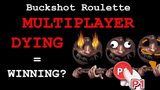 How to win Buckshot Roulette multiplayer when it comes out [upl. by Mace]