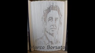 Marco Borsato Bookfolding Art  Verlies [upl. by Des]